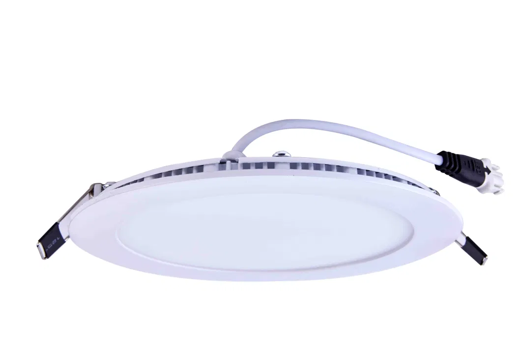 3W 4W 6W 9W 12W 15W 18W 24W Round Super Slim Recessed LED Panel Ceiling Downlight