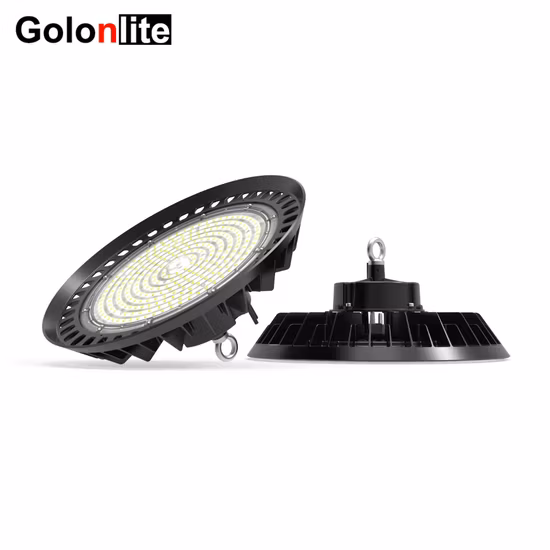 100W/150W/200W/240W/300W Warehouse LED Industrial Lighting UFO LED High Bay Light