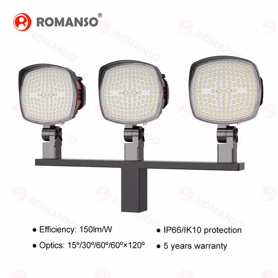 Romanso オープンエア 1000W LED スタジアム フィールド屋外照明 600 ワット